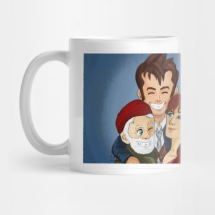 Ten, Donna, Wilf Mug